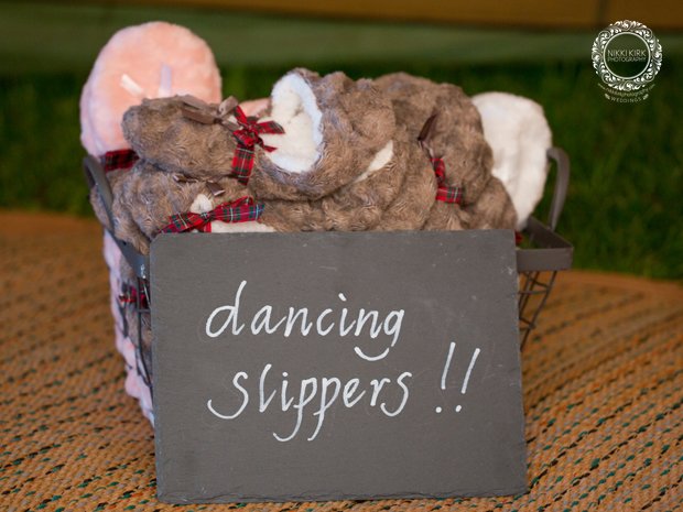 Dancing slippers