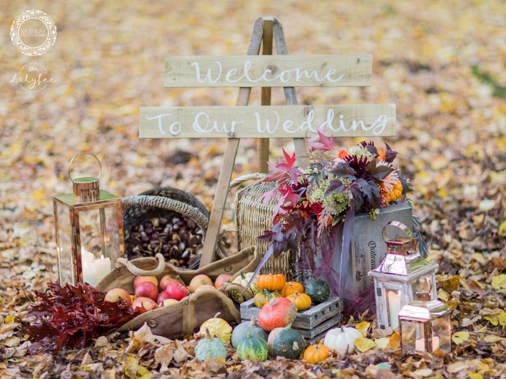 Nikki Kirk Photography Autumn wedding style