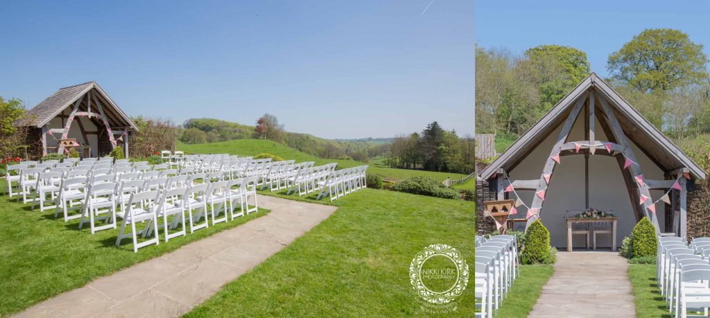 Kingscote Barn wedding photography