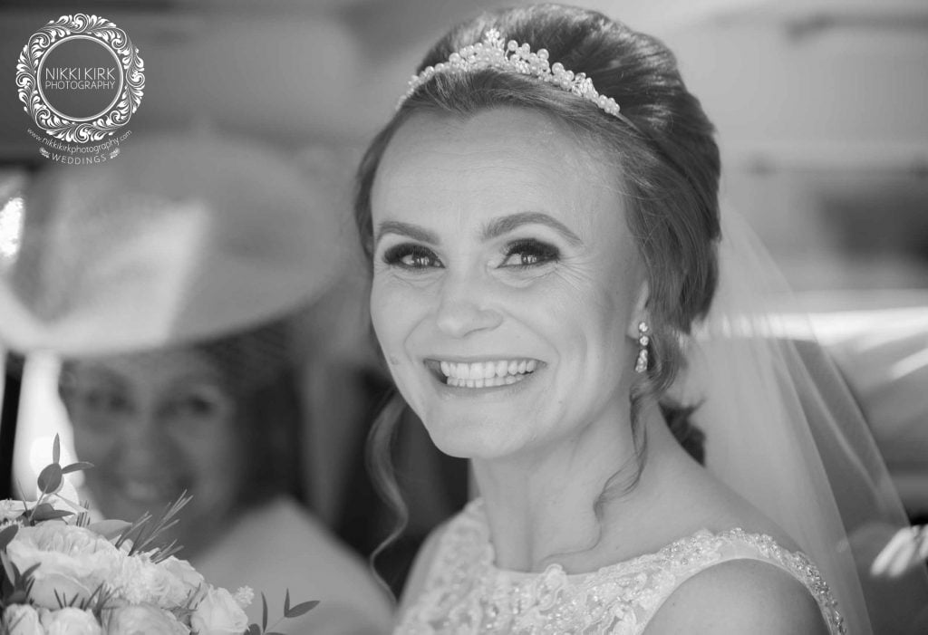Kingscote Barn wedding photography