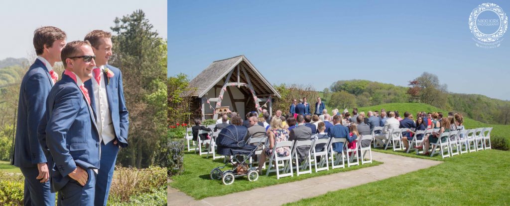 Kingscote Barn wedding photography