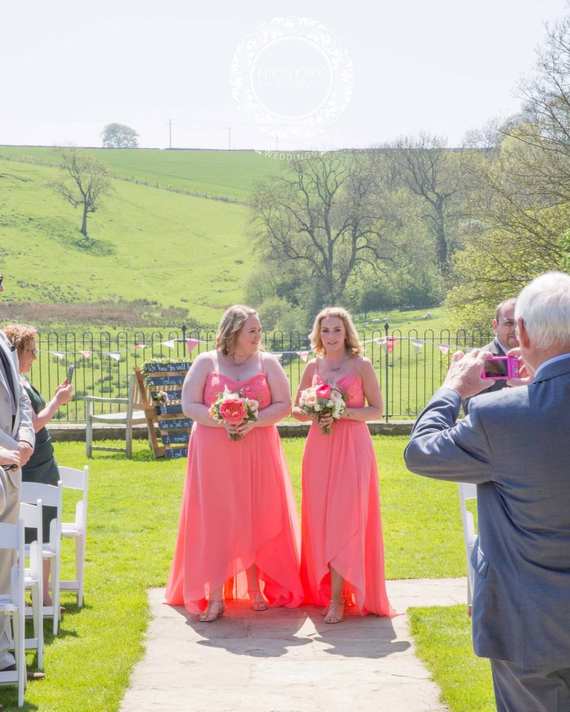 Kingscote Barn wedding photography