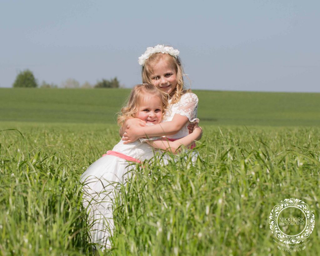 Kingscote Barn wedding photography