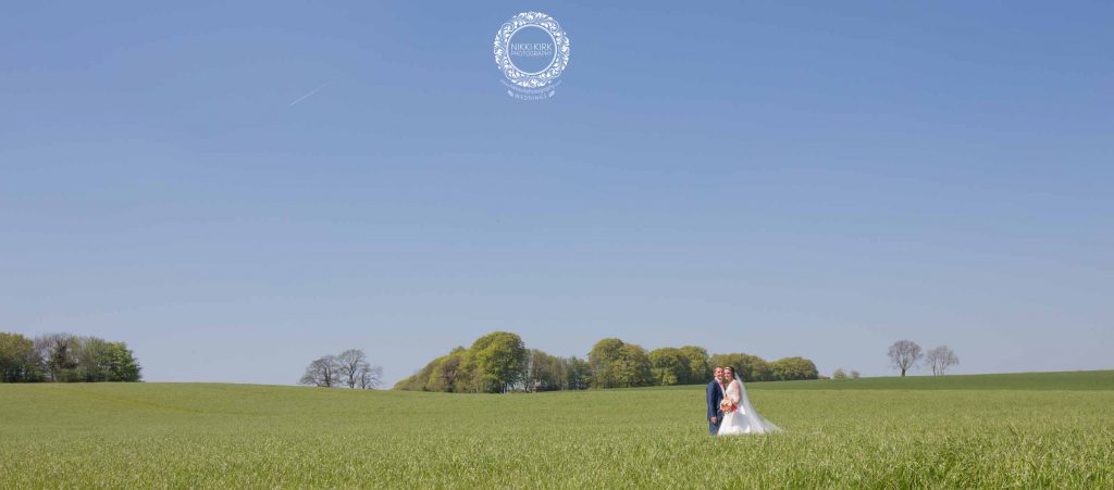 Kingscote Barn wedding photography