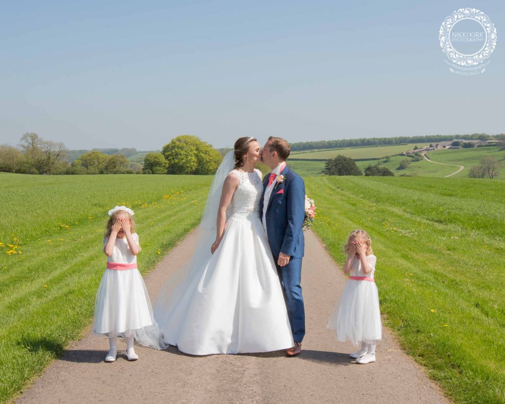 Kingscote Barn wedding photography