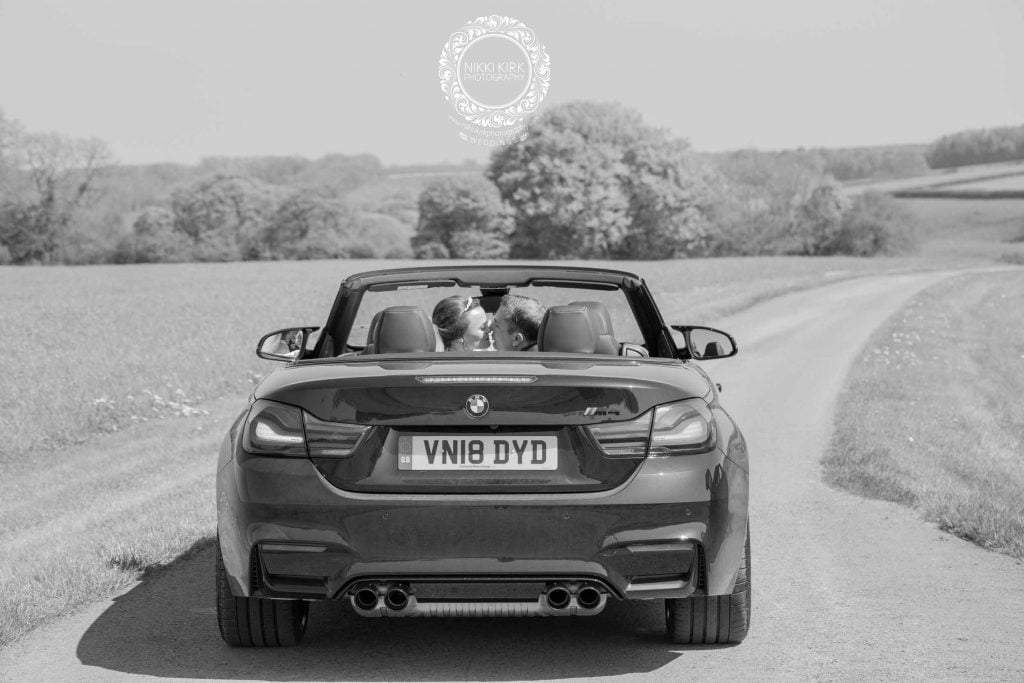 Kingscote Barn wedding photography