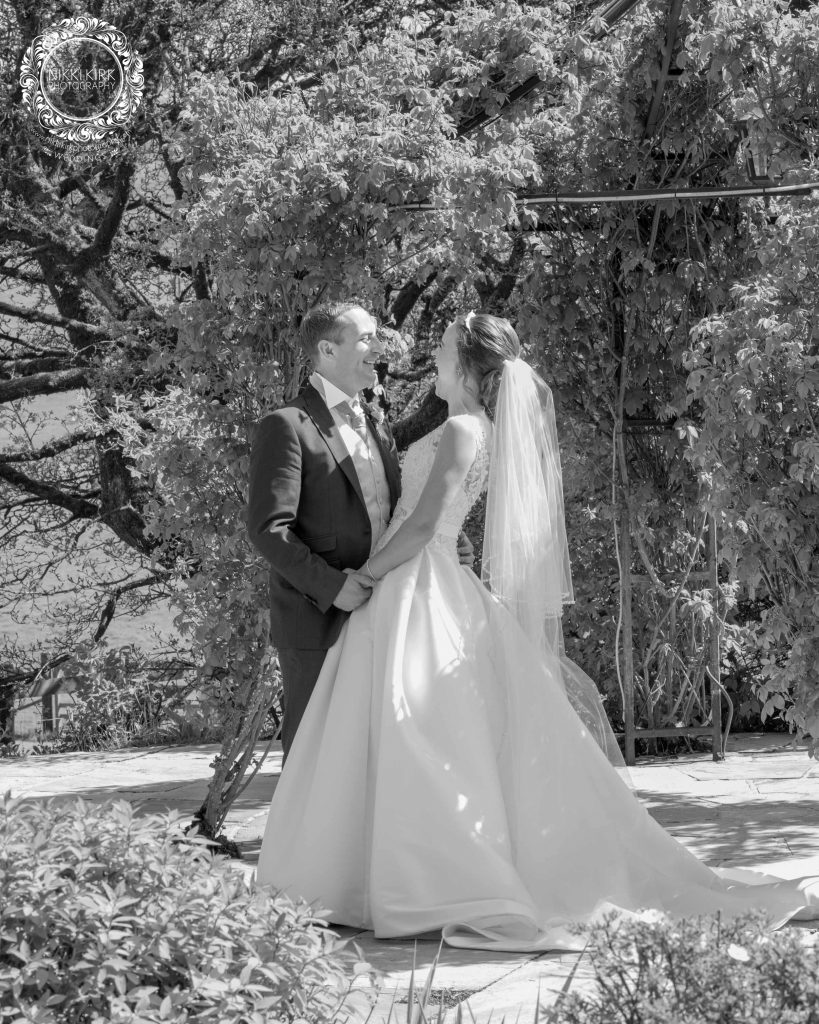 Kingscote Barn wedding photography