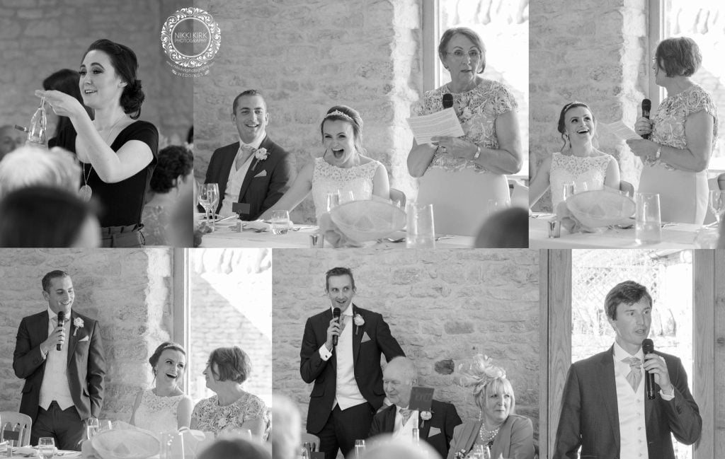 Kingscote Barn wedding photography