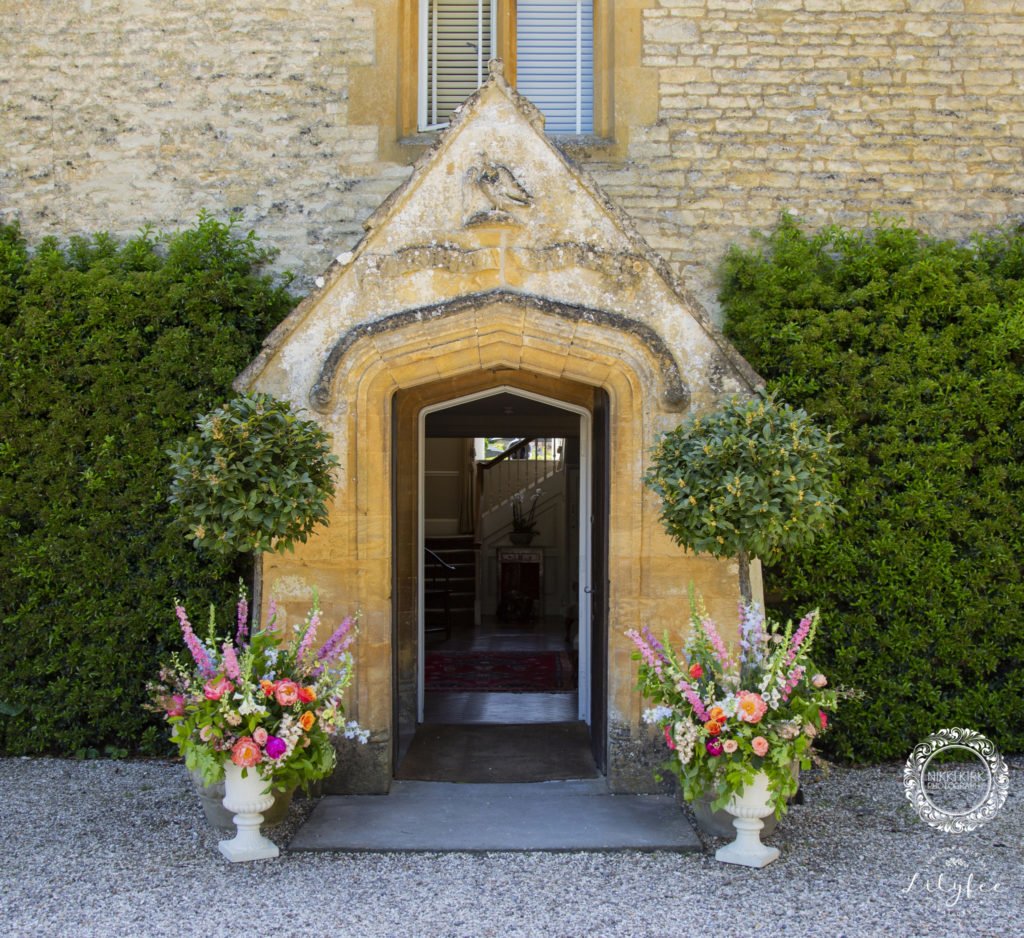 Summer Wedding at Lords of the Manor