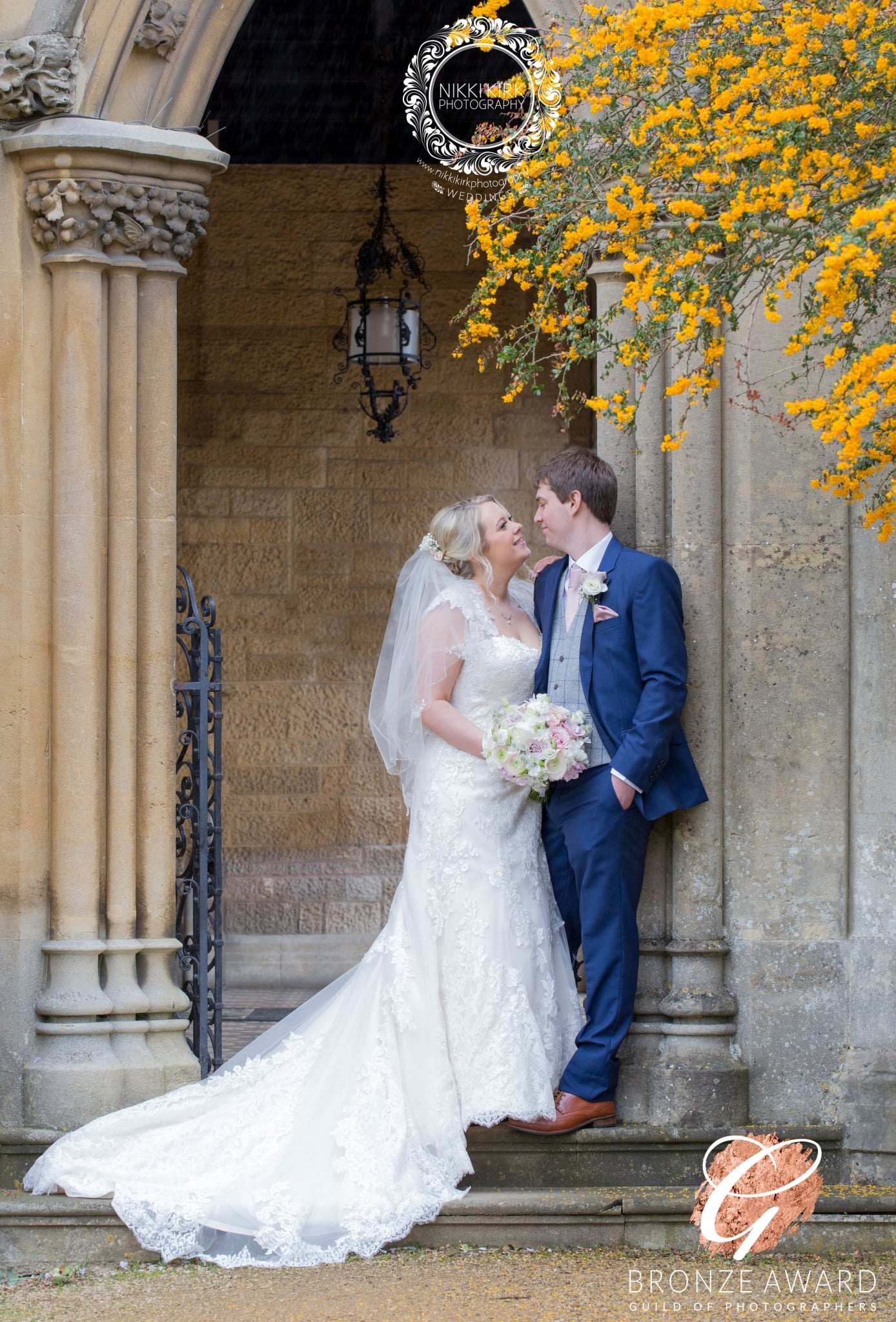 Manor by the Lake wedding