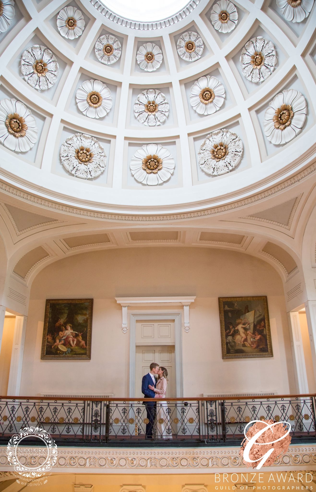 Pittville Pump Room Wedding Award Winning Photograph