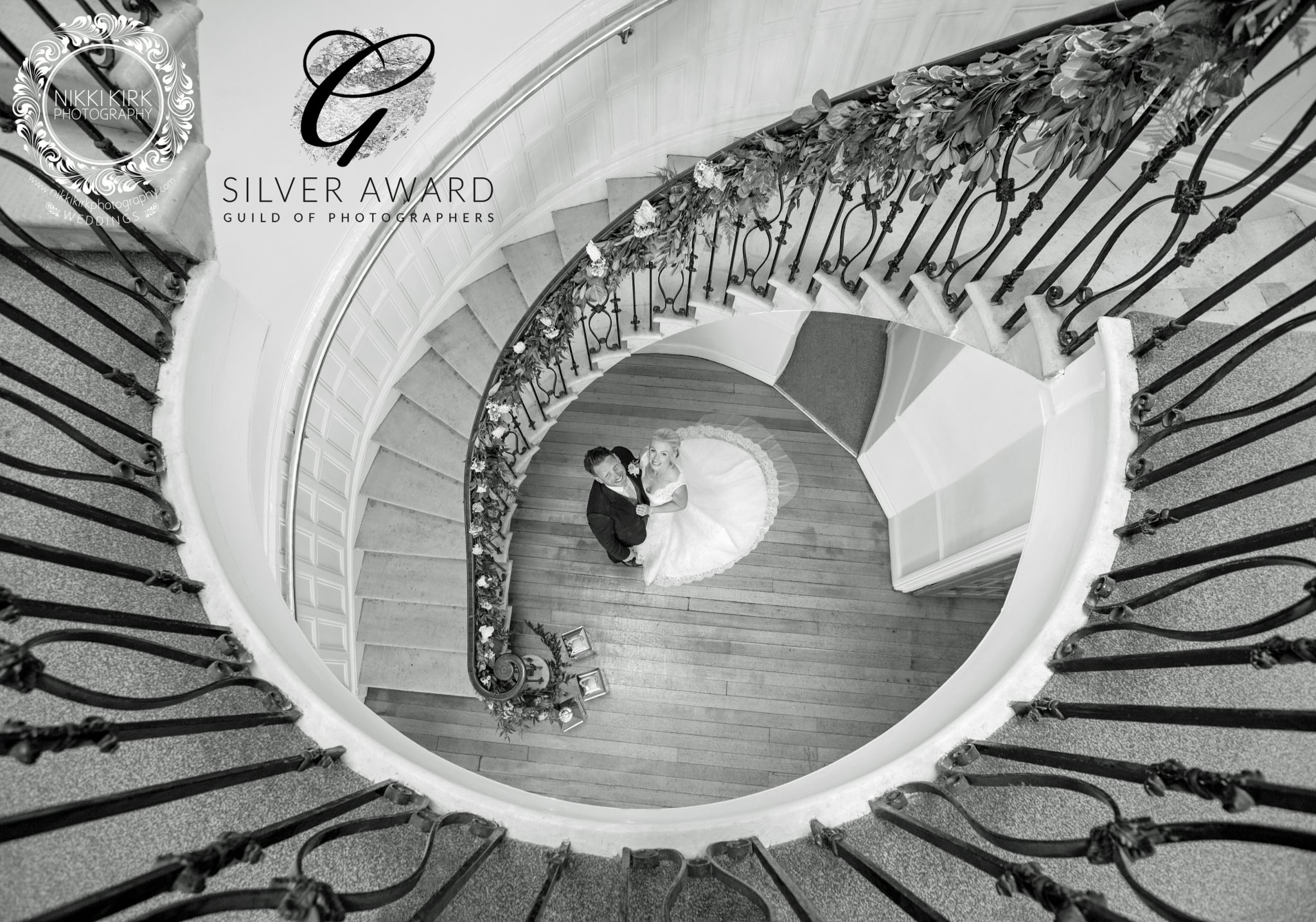 Award winning wedding photography Eastington Park