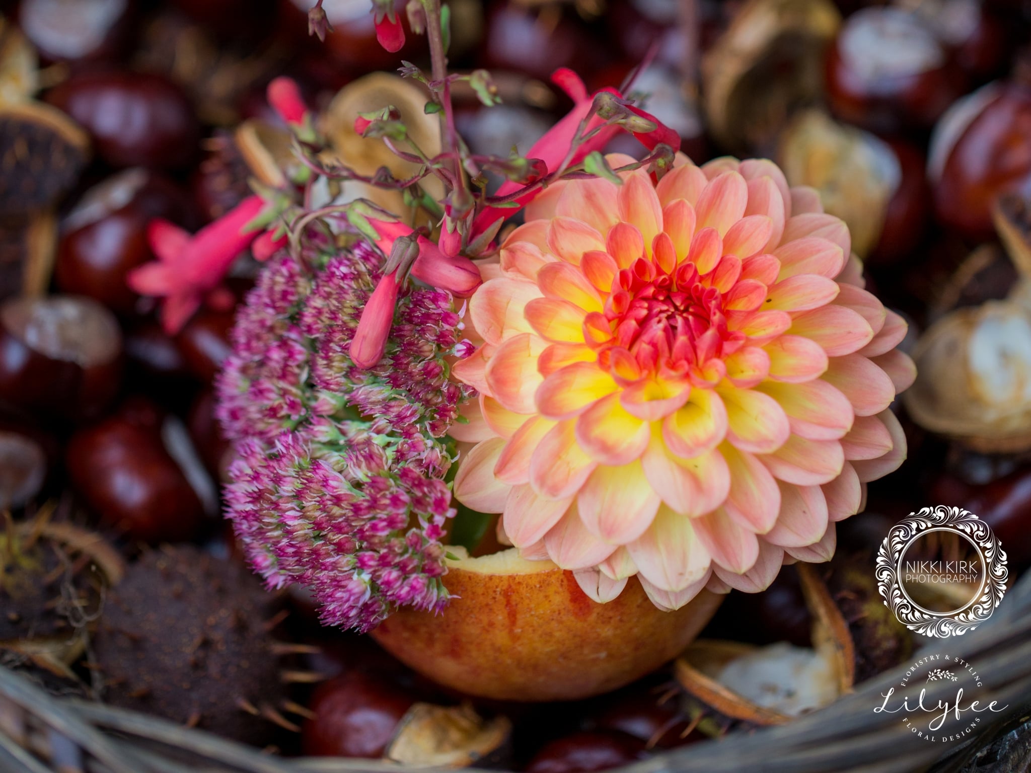 Nikki Kirk Photography Autumn wedding style