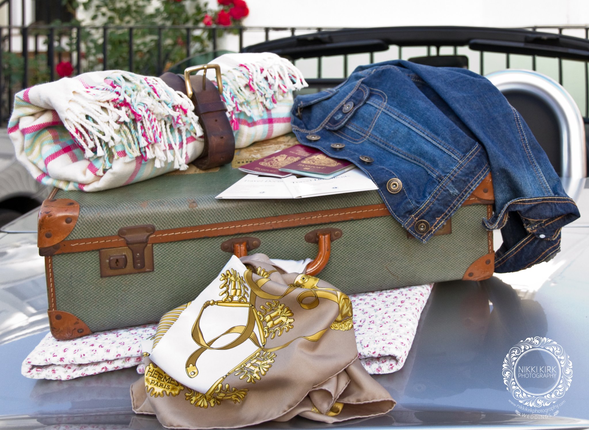 Honeymoon packing