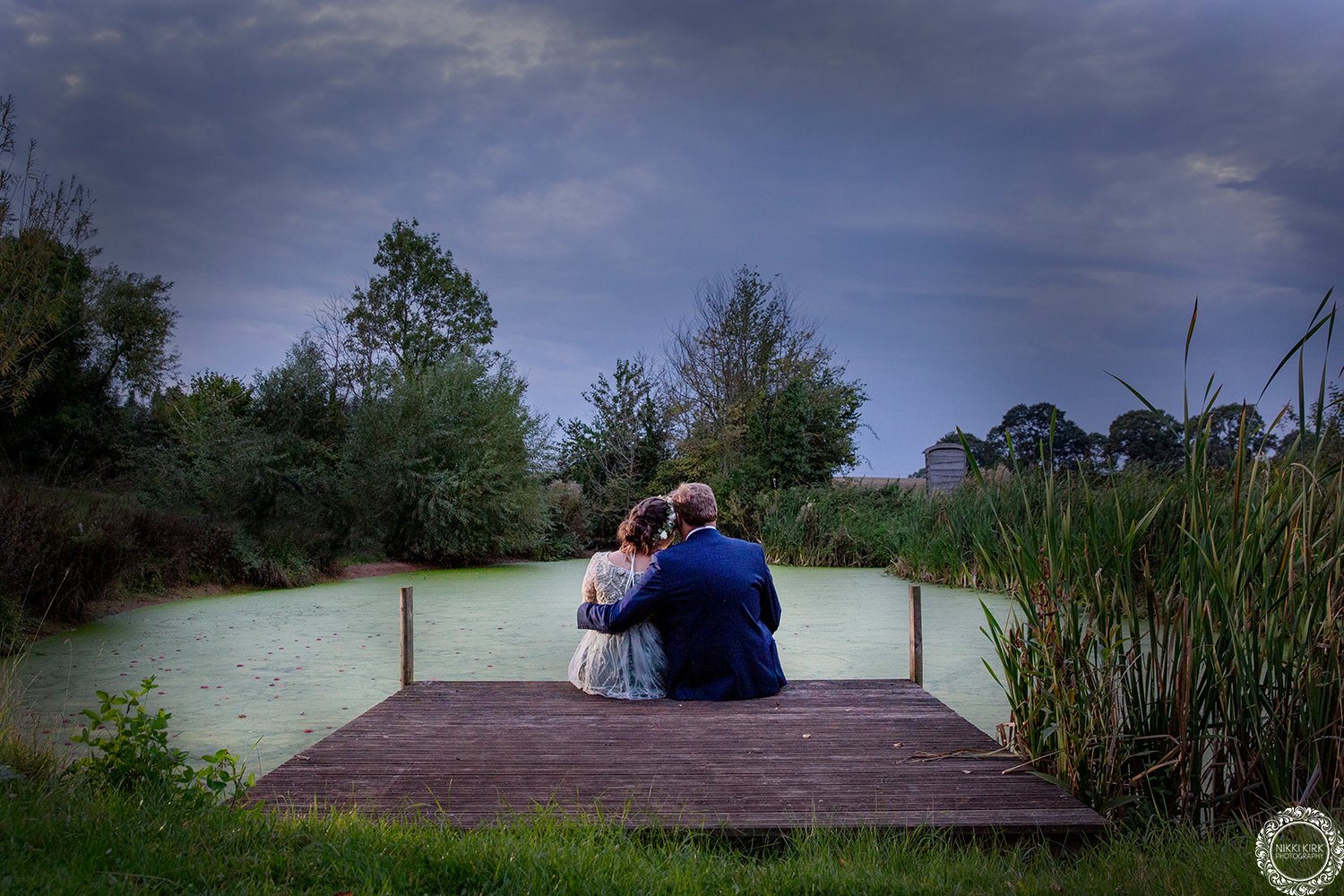 Huntstiles Organis Farm wedding