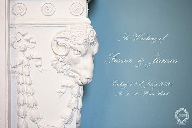 Stratton House Hotel Wedding Photographer