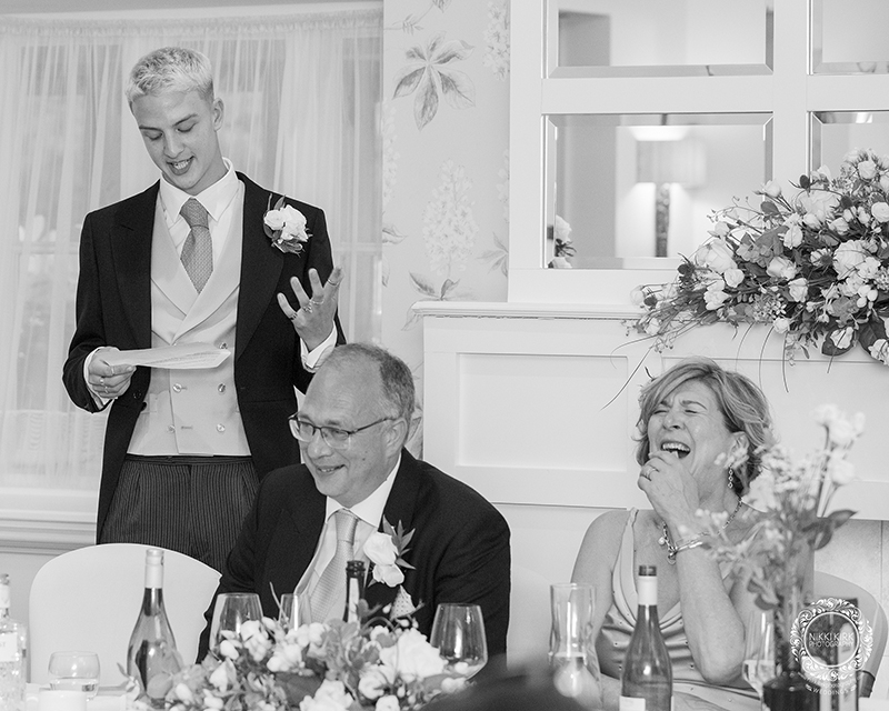 Stratton House Hotel Wedding Photographer