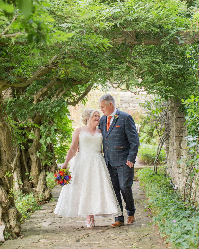 Glenfall House wedding