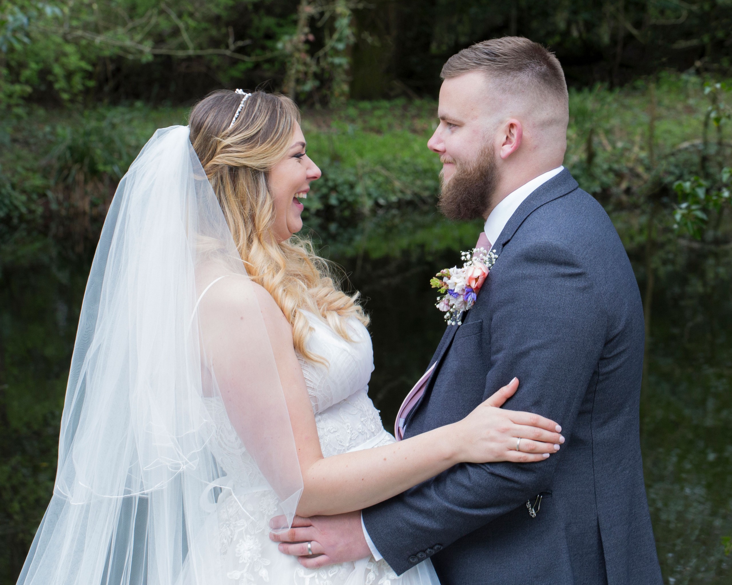 Bowden Hall Wedding Photographer Nikki Kirk