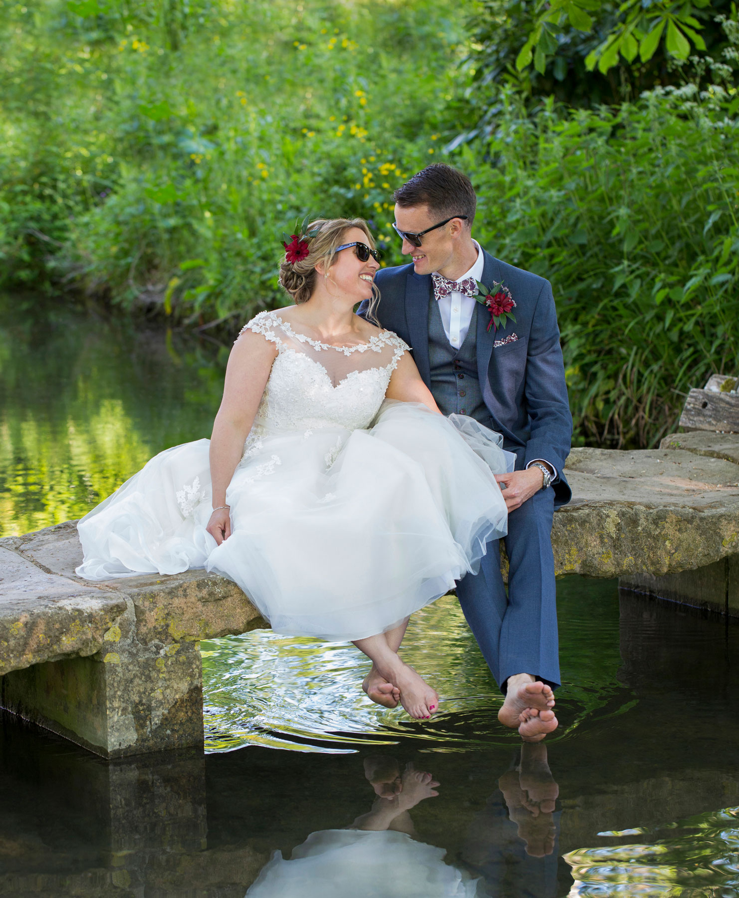 The Slaughters Manor House Wedding Photographer Nikki Kirk