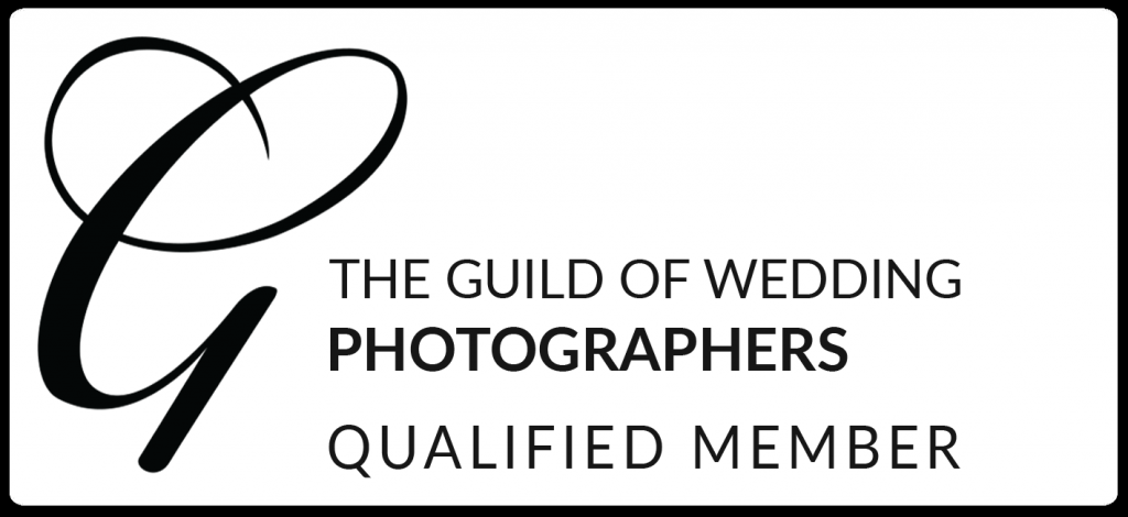 the Guild of Photographers Qualified Wedding Photographer