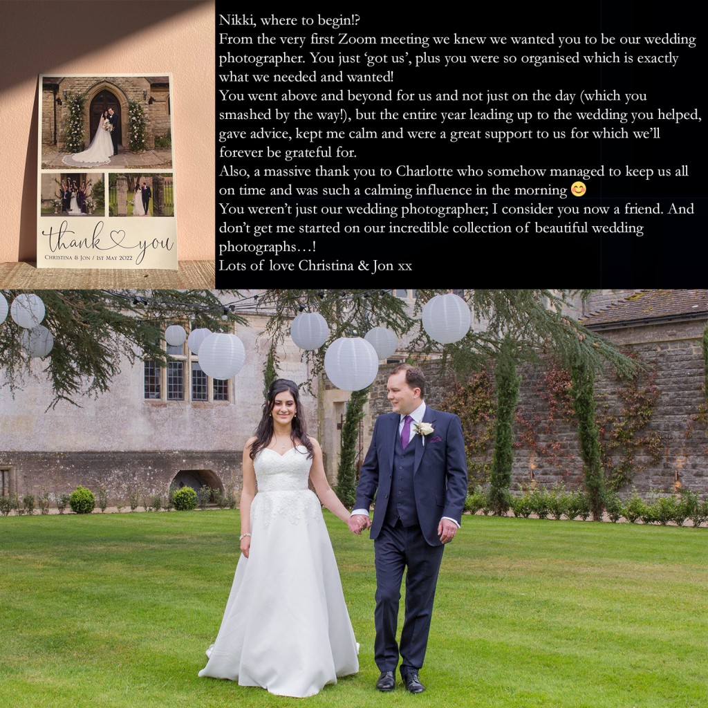 Greek Wedding Gloucestershire