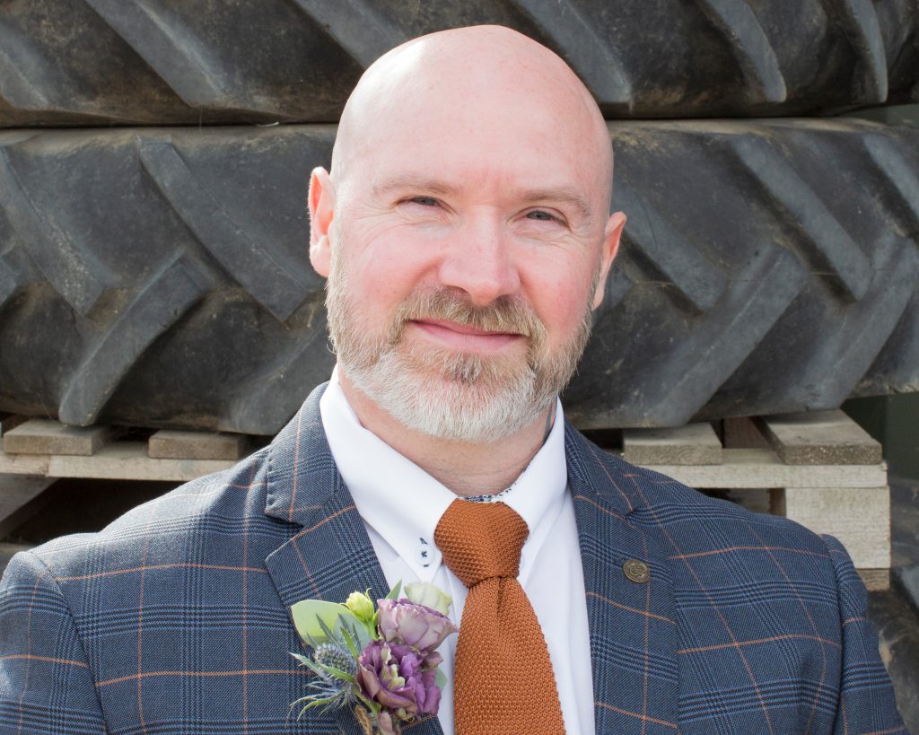 Over Barn Wedding Photography
