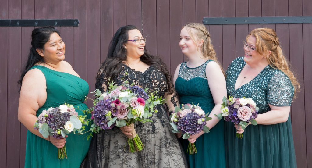 Over Barn Wedding Photography