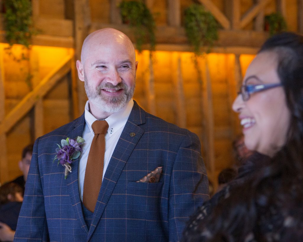 Over Barn Wedding Photography