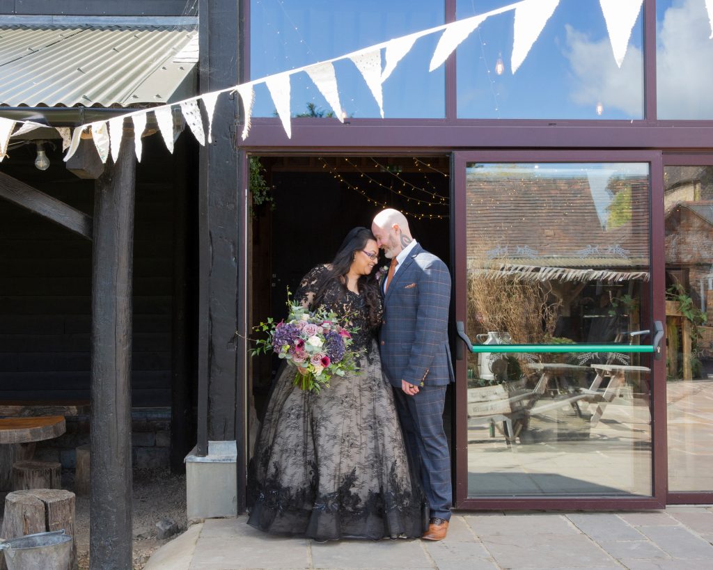 Over Barn Wedding Photography
