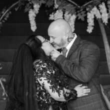 Over Barn Wedding Photography