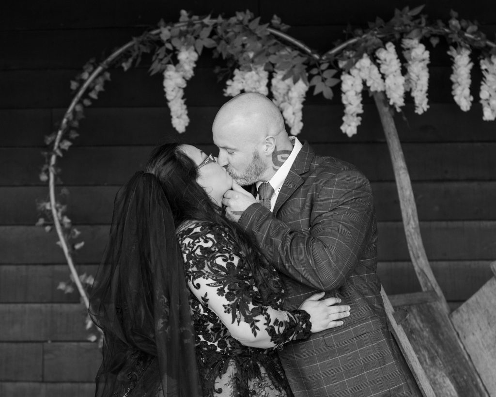 Over Barn Wedding Photography