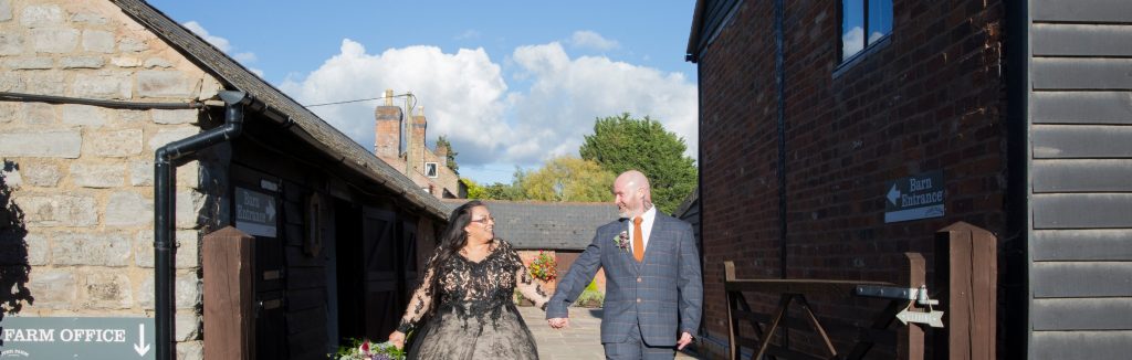 Over Barn Wedding Photography