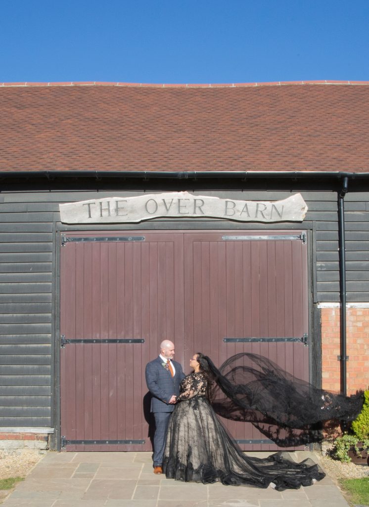 Over Barn Wedding Photography