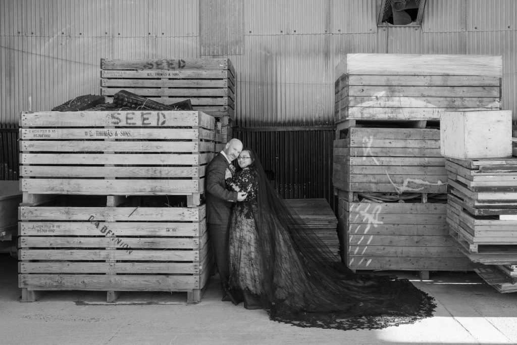 Over Barn Wedding Photography