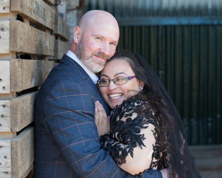 Over Barn Wedding Photography