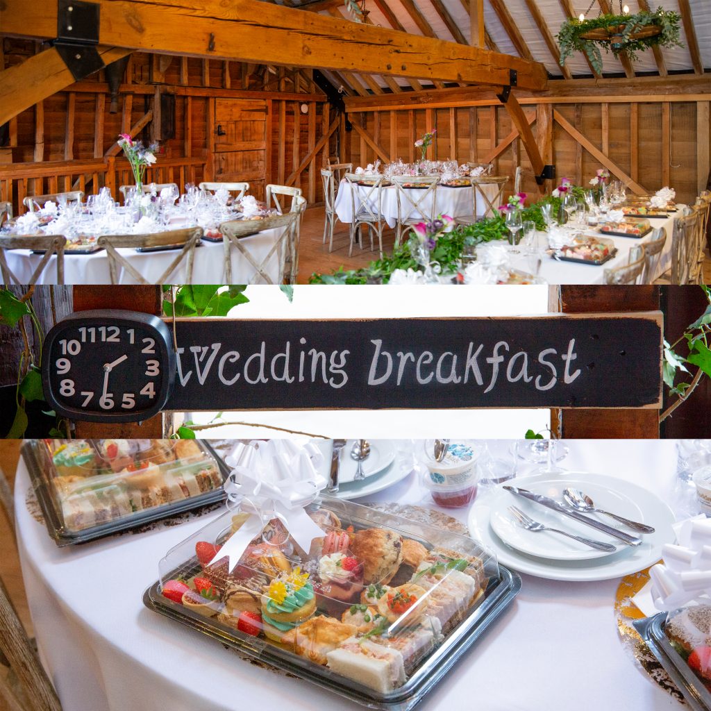 Over Barn Wedding Photography