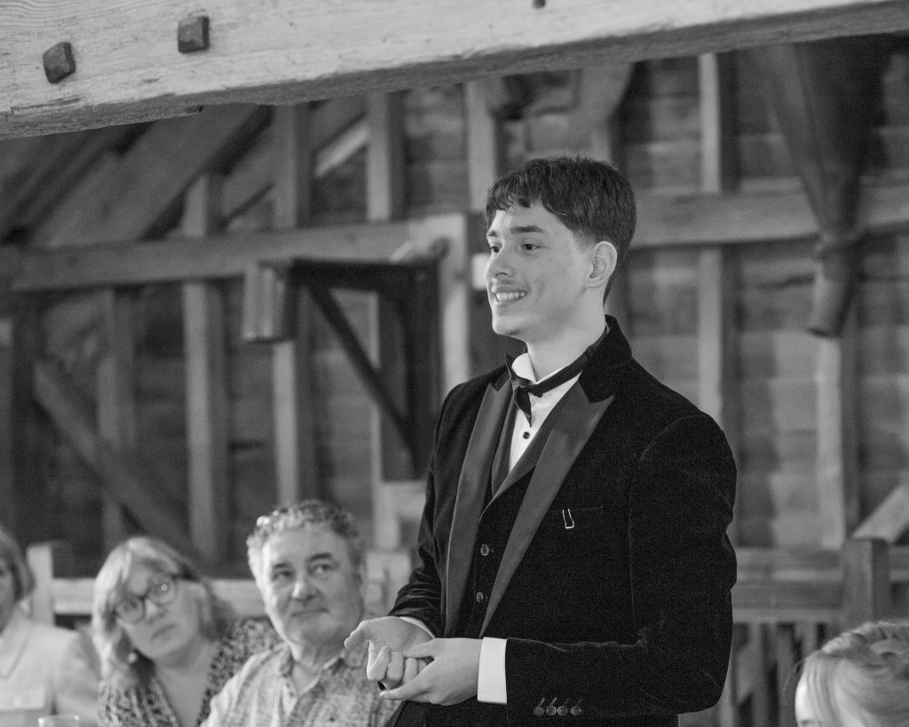 Over Barn Wedding Photography