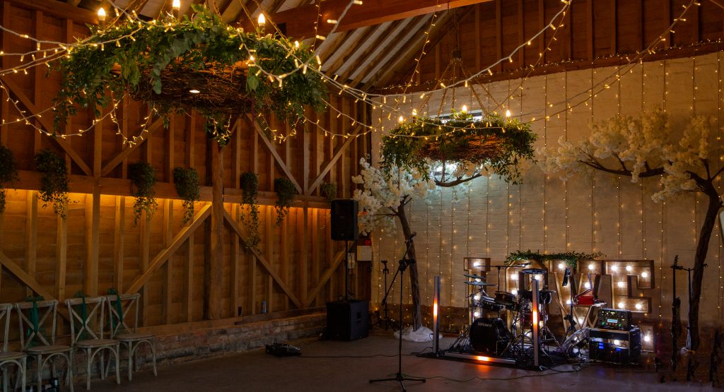 Over Barn Wedding Photography