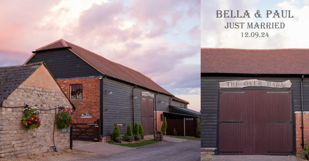 Over Barn Wedding Photography